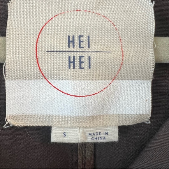 Anthropologie Hei Hei Utility Jacket with Lace Detail Small - Picture 4 of 8